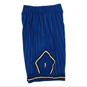 SH149 Mens Bleeker & Mercer Mesh Basketball Shorts S